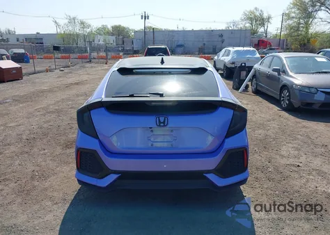 2019 Honda Civic Ex from USA, damaged, VIN SHHFK7H67KU402977